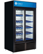 Minus Forty CD34-HC BLACK 40 3/8" Refrigerated Merchandiser