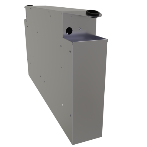 Glastender SHP-6-ED 6" Underbar Add-On Unit