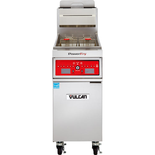 Vulcan 1TR45C 15 1/2" 45 lb Gas Floor Fryer