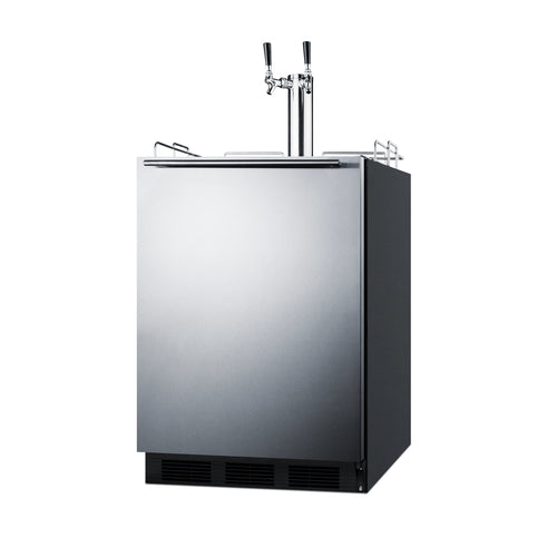 Summit SBC58BLBIADAWKDTWIN 23 5/8" Wine Dispenser