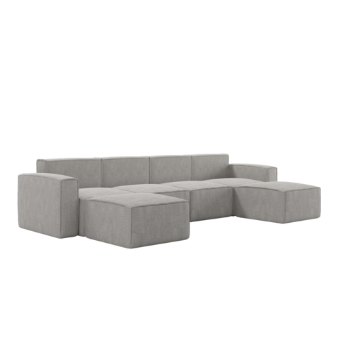 Flash Furniture IS-IT2231-6PCSEC-GRY-GG 129 3/4" Lounge Seating