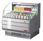 Turbo Air TOM-40SS-N 39 1/8" Open Air Merchandiser