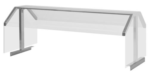 Turbo Air SNZ-72C 70 7/8" Sneeze Guard