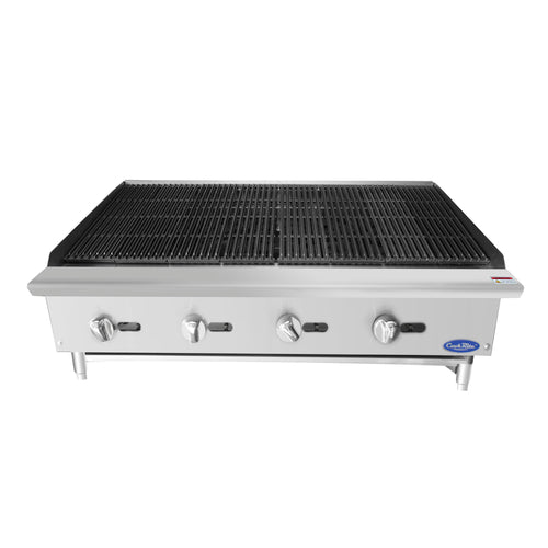 Atosa ATRC-48" Gas Countertop Charbroiler
