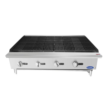 Atosa ATRC-48" Gas Countertop Charbroiler