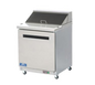 Arctic Air AST28R 29" 1 Door 9 Pan Sandwich / Salad Prep Table