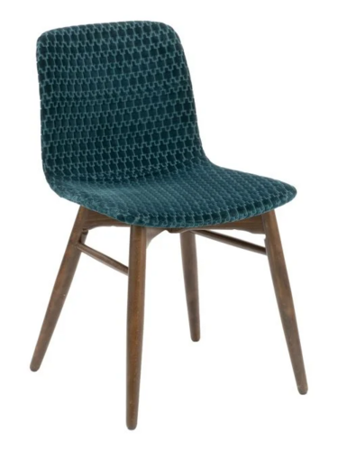 Florida Seating CN-EMMA S DOMANI-GR1 21 1/2" Dining Chair