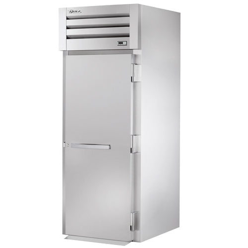 True STR1RRI89-1S-HC 35" 1 Section Solid Door Roll-In Refrigerator