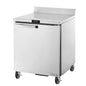 True TWT-27F-HC~SPEC3 27 5/8" Worktop Freezer