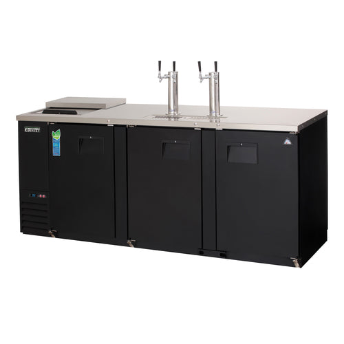 Everest EBD4-CT 89 1/4" Draft Beer Cooler