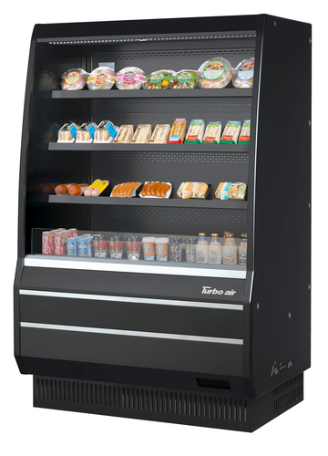Turbo Air TOM-50MB-SP(-A)-N 50 7/8" Open Air Merchandiser