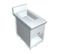 La Rosa L-90103 18" Utility Stand