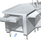 La Rosa L-90185-B 42" Cash Register Stand