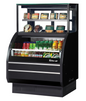 Turbo Air TOM-W-40SB-UF-N 38 7/8" Open Air Merchandiser