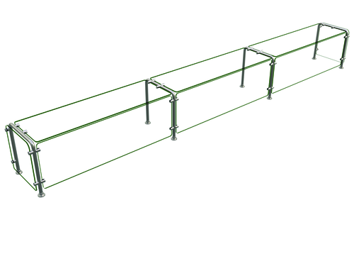 Hatco ED20-14415 144" Sneeze Guard