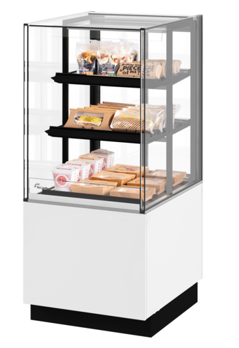 Fri-Jado MCC 24-3 H SS PT UF 23 5/8" Heated Display Case