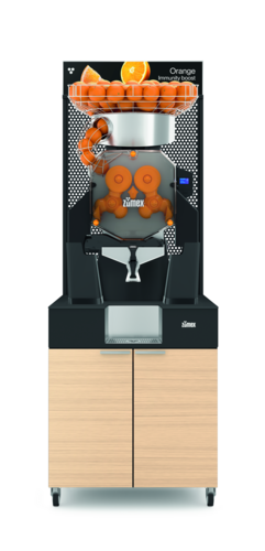 Zumex 11815 SPEED UP JUICE CORNER WIDE OAK 29" Electric Juicer
