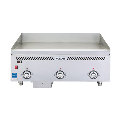 Vulcan VCCG72-IS 72" Gas Countertop Griddle