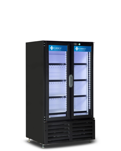 Minus Forty CD3055-HC BLACK 30 7/8" Refrigerated Merchandiser