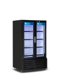 Minus Forty CD3055-HC BLACK 30 7/8" Refrigerated Merchandiser
