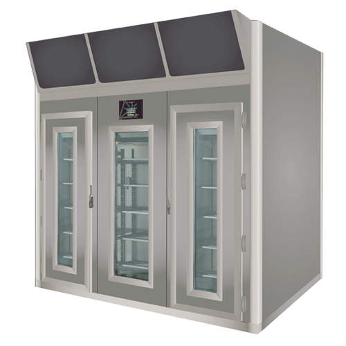 Omcan 45487 100" Dry Aging Cabinet