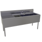 Glastender FSB-66R-S 66" Underbar Sink