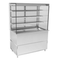 RPI VIAS3-34-R-SQ-SC-INS 44 1/4" Refrigerated Display Case