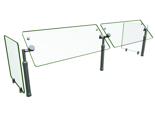 Hatco B950-72 72" Sneeze Guard