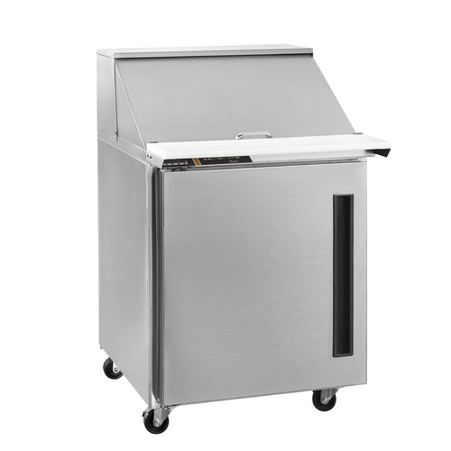 Traulsen CLPT-2708-SD-L 27 7/8" 1 Door 9 Pan Sandwich / Salad Prep Table