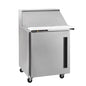 Traulsen CLPT-2708-SD-L 27 7/8" 1 Door 9 Pan Sandwich / Salad Prep Table