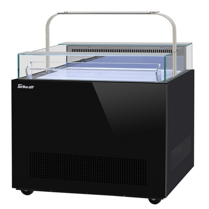Turbo Air TOS-40NN-D-W(B) 40 1/4" Refrigerated Deli Case