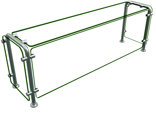 Hatco ED20-04812 48" Sneeze Guard