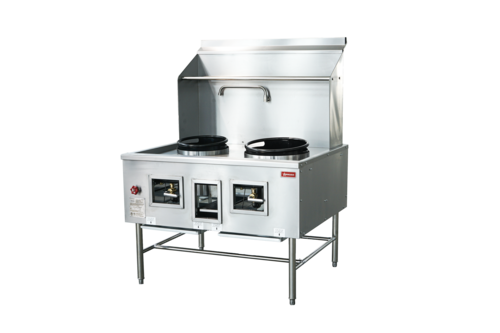 Omcan 48413 47 1/2" Gas Wok Range