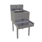 Glastender BSB-18 18" Underbar Ice Bin / Cocktail Station