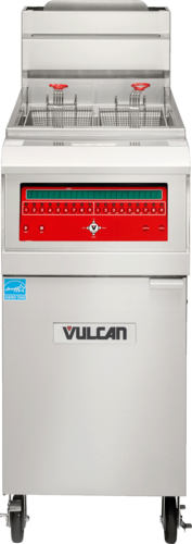 Vulcan 1VHG50C 15 5/8" 50 lb Gas Floor Fryer