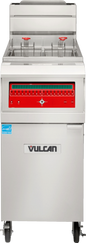Vulcan 1VHG50C 15 5/8" 50 lb Gas Floor Fryer