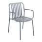 BFM Seating PHKWAC-SG 21 1/2" Patio Chair