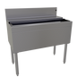Glastender IBA-36-CP10 36" Underbar Ice Bin / Cocktail Station