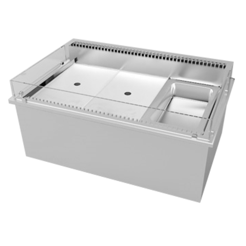 RPI VIAP3-0-R-SC-AT 43 1/4" Drop-In Food Well