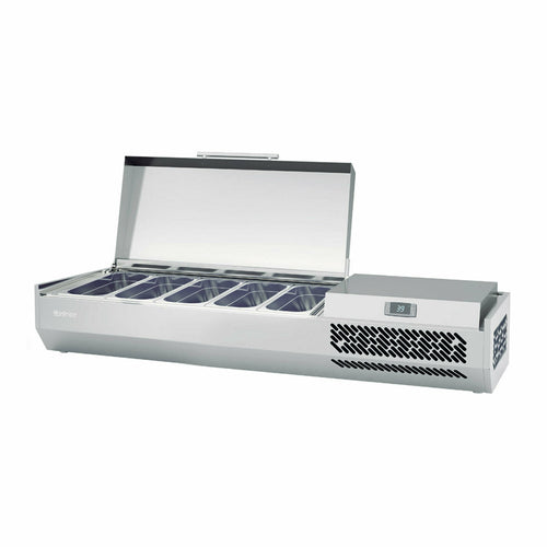 Infrico ICT-VIP14901/3T 58 3/4" Refrigerated Prep Rail
