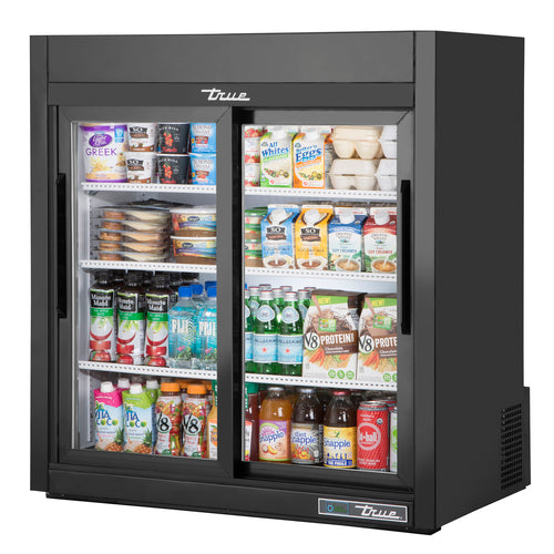 True GDM-09-SQ-HC-LD 36" Refrigerated Merchandiser