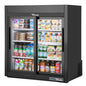 True GDM-09-SQ-HC-LD 36" Refrigerated Merchandiser