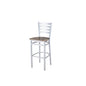 BFM Seating 2160BFHR-SM 17 1/4" Barstool