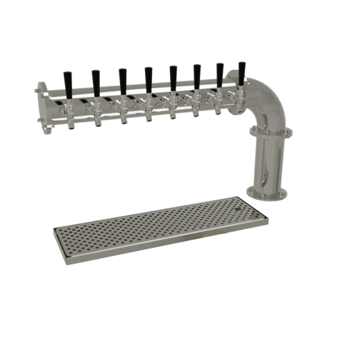 Glastender PC-8-MFR 35" Draft Beer Tower
