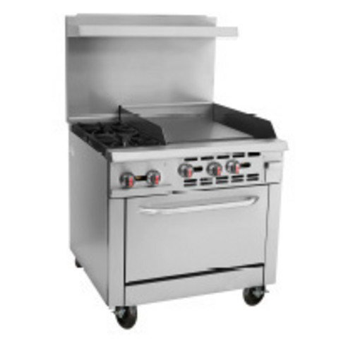 Entree ER6R-G24 41" Gas Restaurant Range