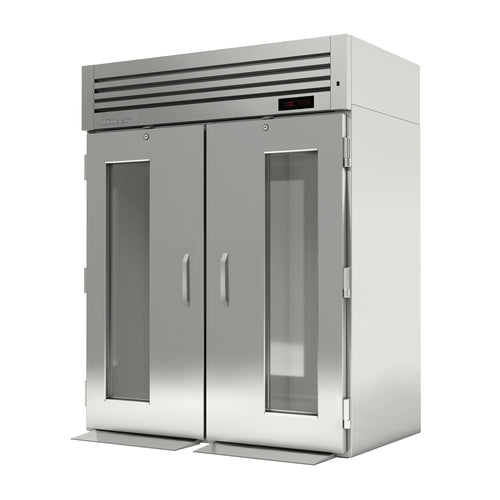 Turbo Air PRO-50H-G-RT 66 7/8" 2 Section Heated Holding Cabinet