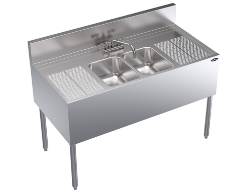 Krowne KR24-42C 48" Underbar Sink