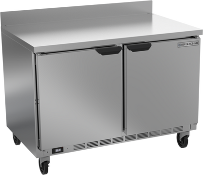 Beverage-Air WTR48AHC 48" 2 Doors Worktop Refrigerator