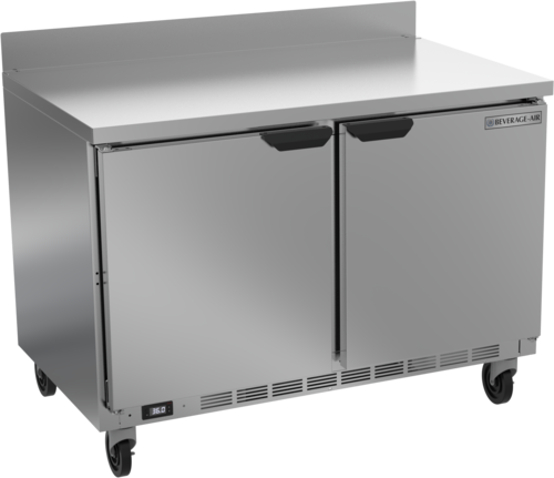 Beverage-Air WTR48AHC 48" 2 Doors Worktop Refrigerator