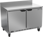 Beverage-Air WTR48AHC 48" 2 Doors Worktop Refrigerator